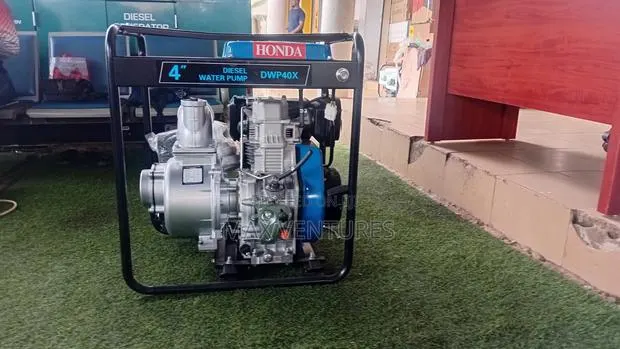 Honda Water Pump – Trusted by Professionals · Photo 1