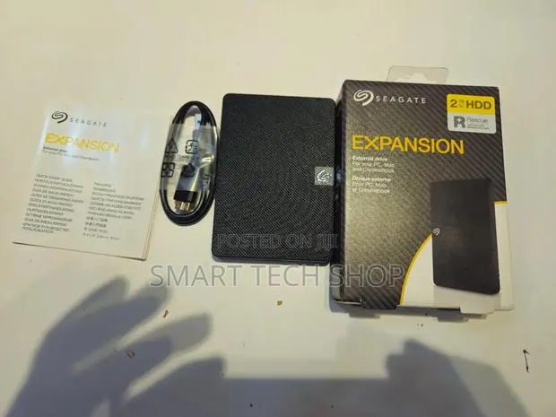 Brand New Original 2tb Seagate Expansion and External Hard Drive · Photo 1