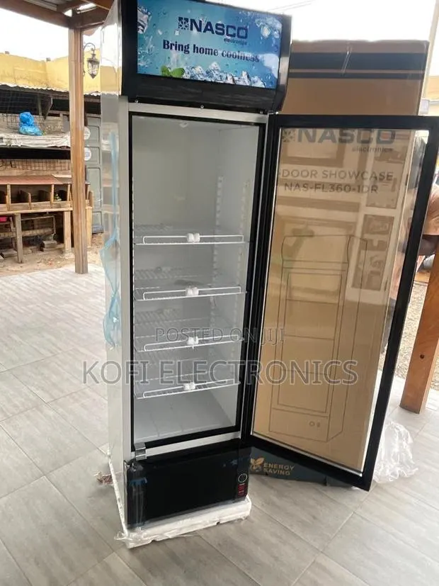 Nasco 298l Mini Showcase Refrigerator · Photo 1