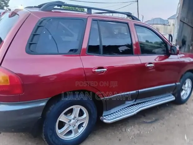 Hyundai Santa Fe 2006 Red · Photo 1