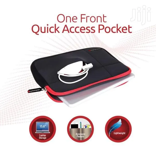 Promate Zipper-l Ultra-sleek Lightweight Sleeve For Laptops · Photo 1