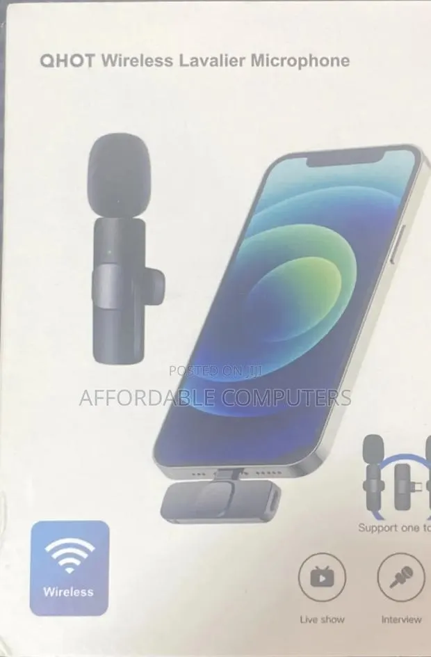 Wireless Lavalier Microphone · Photo 1