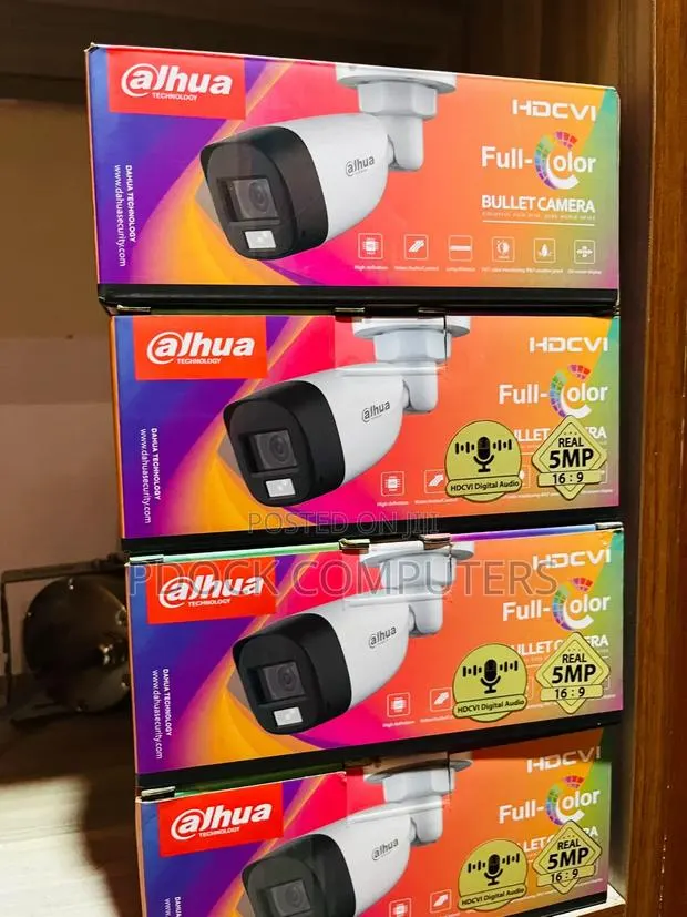 Dahua 5mp Dome Color With Mic Camera Dh-Hac-Hdw1509clqp-a-Led · Photo 1