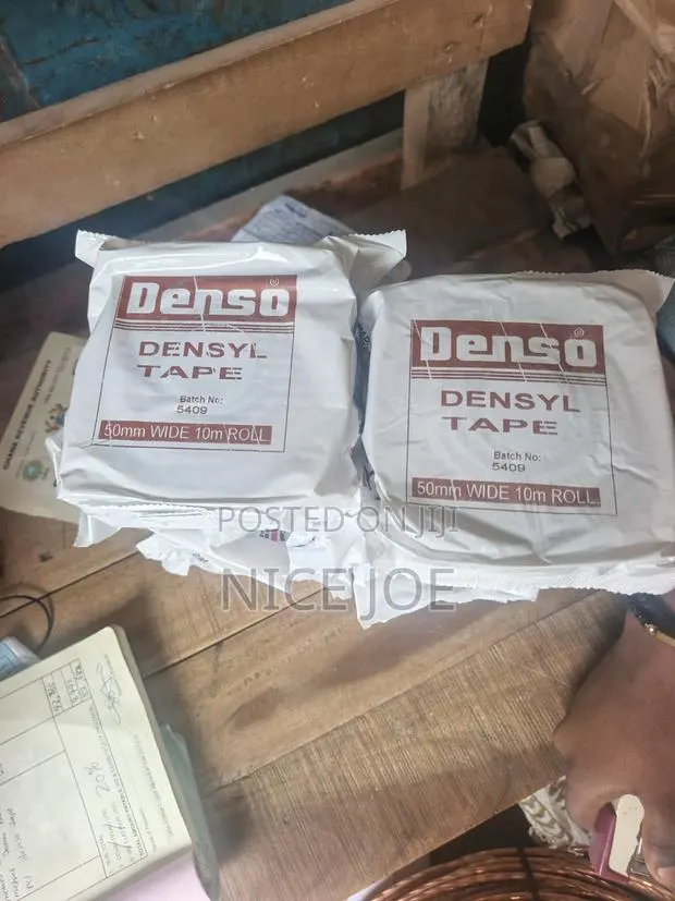 Denso Tape for Rust and Corrosion · Photo 4