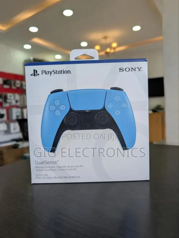 PS5 Dualsense Wireless Controller - Blue · Photo 1