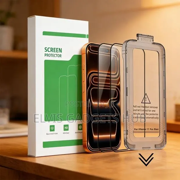 Easy Installation Tempered Glass for Iphone12-17Glass Screen Protector · Photo 1