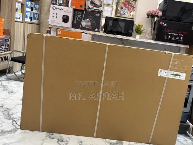 Order Affordable Samsung 75 Q60c 75” Qled Smart Television. · Photo 1