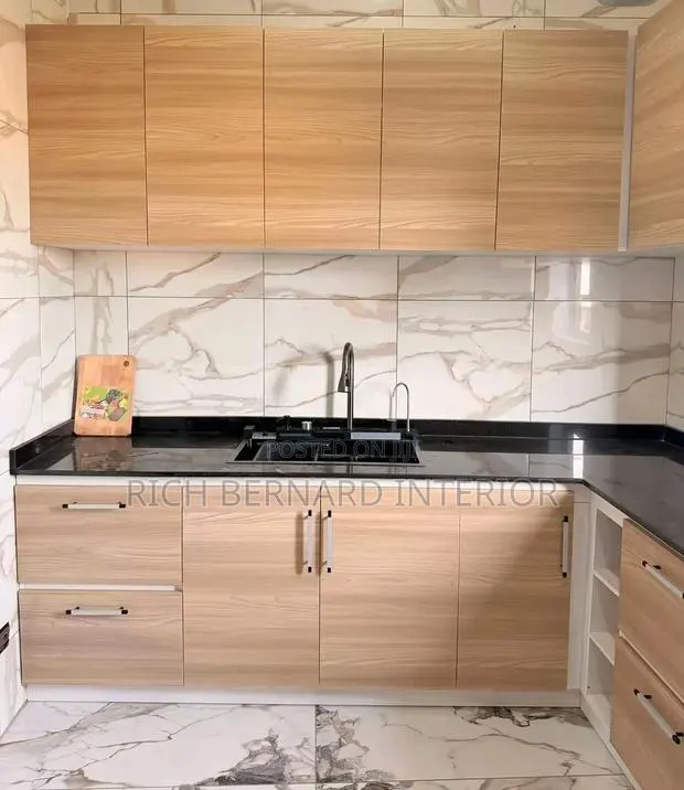 Modern Simple Kitchen Cabinet · Photo 1