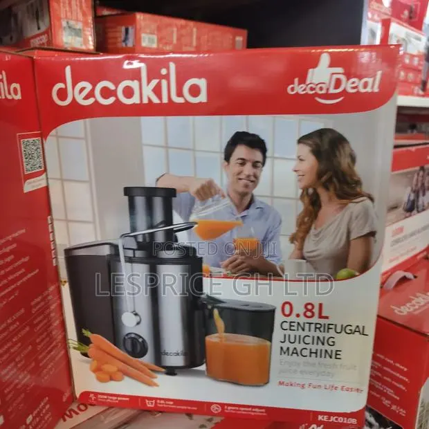 Decakilas Numero Uno 0.8L Centrifugal 350W Juicer · Photo 1