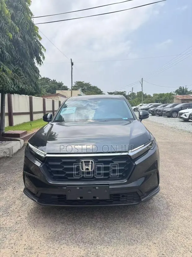 Honda CR-V LX 2WD 2024 Black · Photo 1