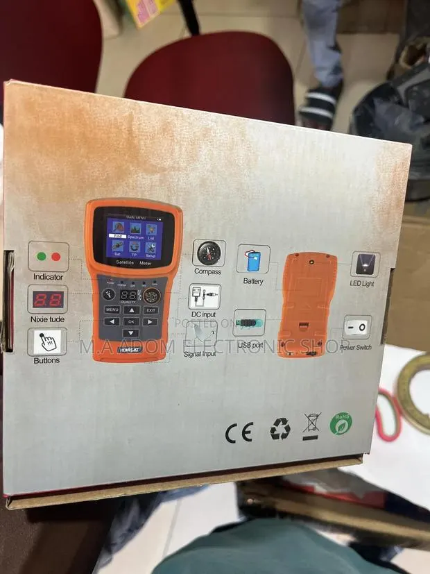 It Comes With Inbuilt Led Light Satellite Founder · Photo 1