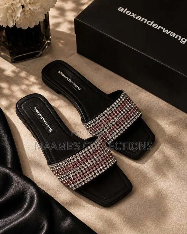 Alexander Wang Anya Women’S Flat Slide / Slippers · Photo 1
