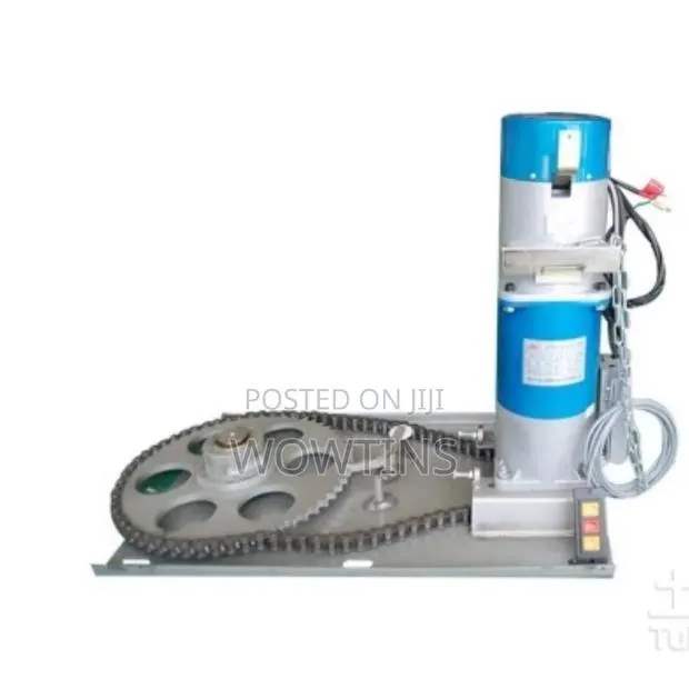 Electric Chain Rolling Shutter Garage Door Motor · Photo 1