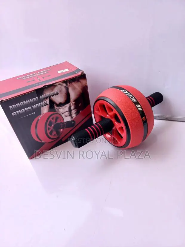 Abdominal Muscle Fitness Wheel · Photo 1