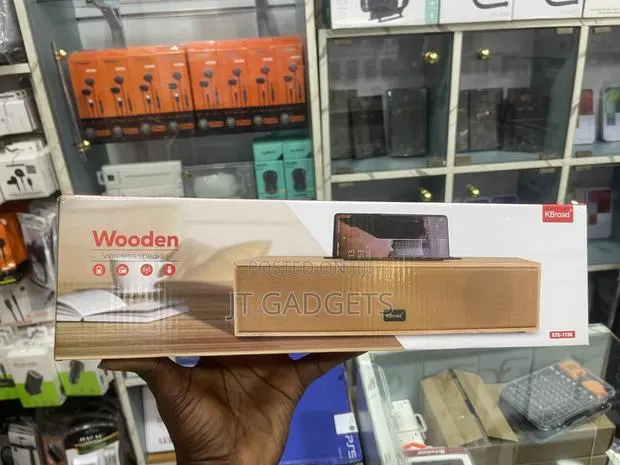 KBroad Wooden Wireless Speaker (KTS-1738) · Photo 1