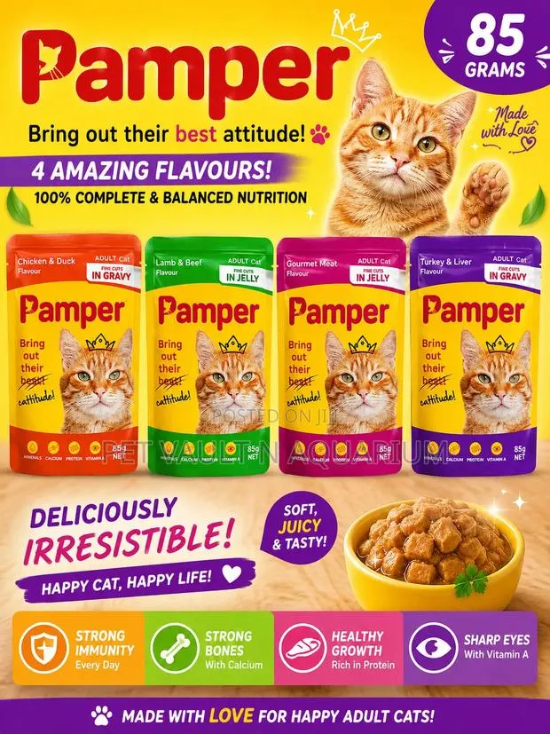 Pamper Feed (Adult) · Photo 1