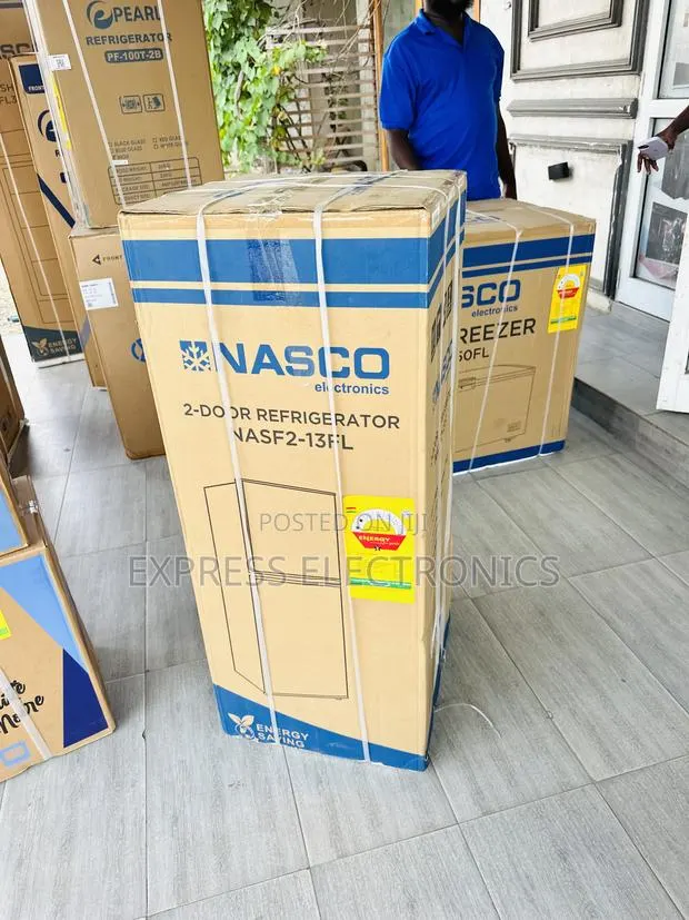 Available Now Store Nasco NASF2-13fl Fridge · Photo 1