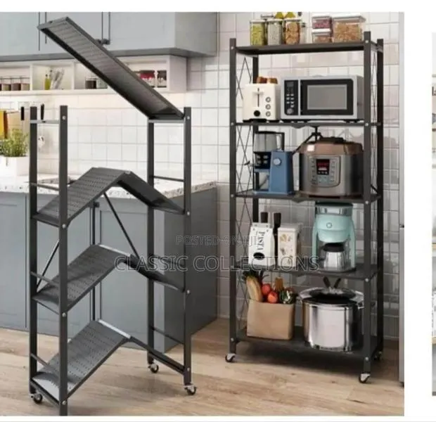 5 Tier Storage Rack · Photo 1
