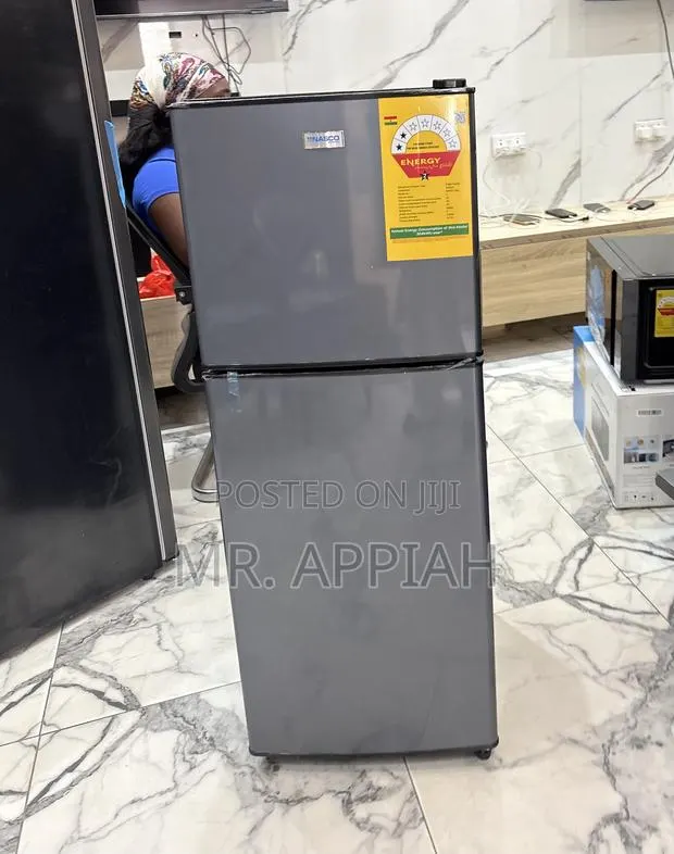 Choose Classic Nasco Nas F2-13fl Top Mount Freezer Fridge(Gray)112L · Photo 1