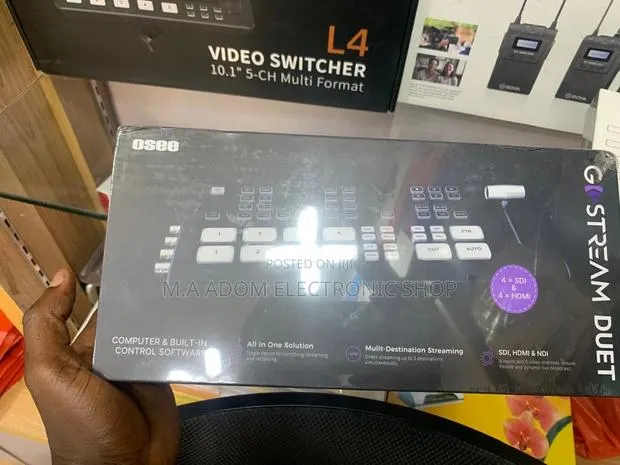 Your All-in-One Live Streaming Solution-Osee Go Stream Duet · Photo 1