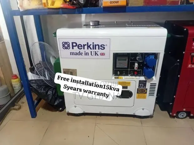 Silent Perkins 15kva Generator | Reliable Power Everyday15kva · Photo 1