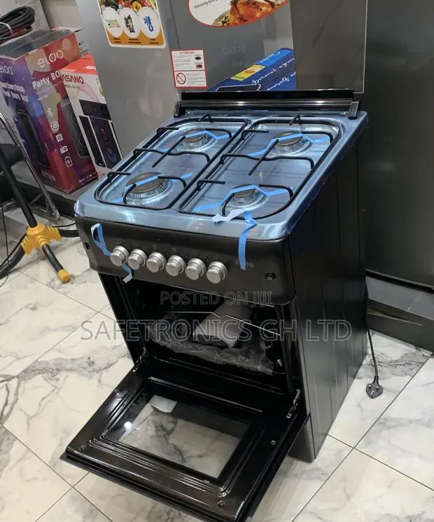 Perfect Best New 50x60 ( New Line) Ferre 4 Burner Gas Cooker · Photo 1