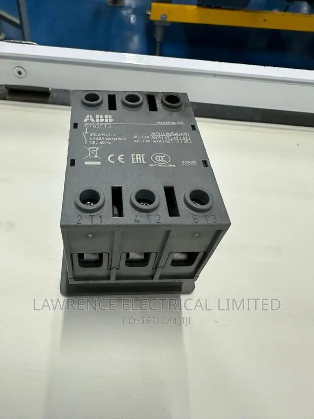 ABB Contactor 63amps · Photo 1