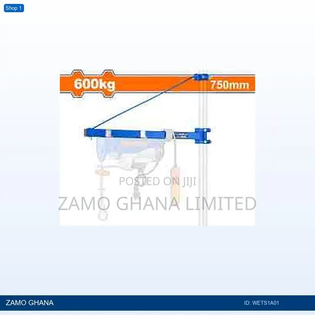 Rotary Hoist - Wets1a01 · Photo 1