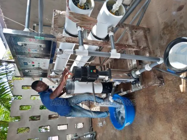 Pure Water /Reverse Osmosis Machine Engineer · Photo 1