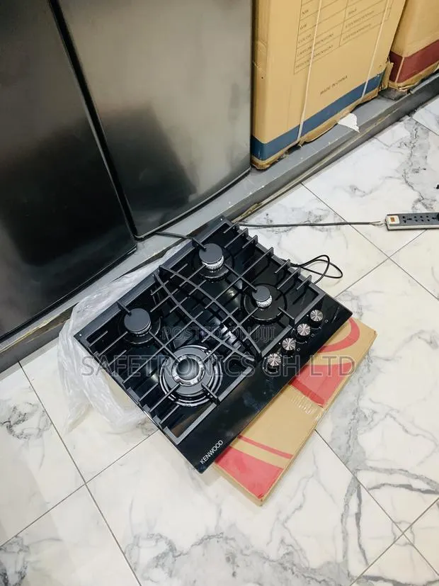 Get Accurate < Kenwood 4 Gas Hob Inbuilt Black · Photo 1