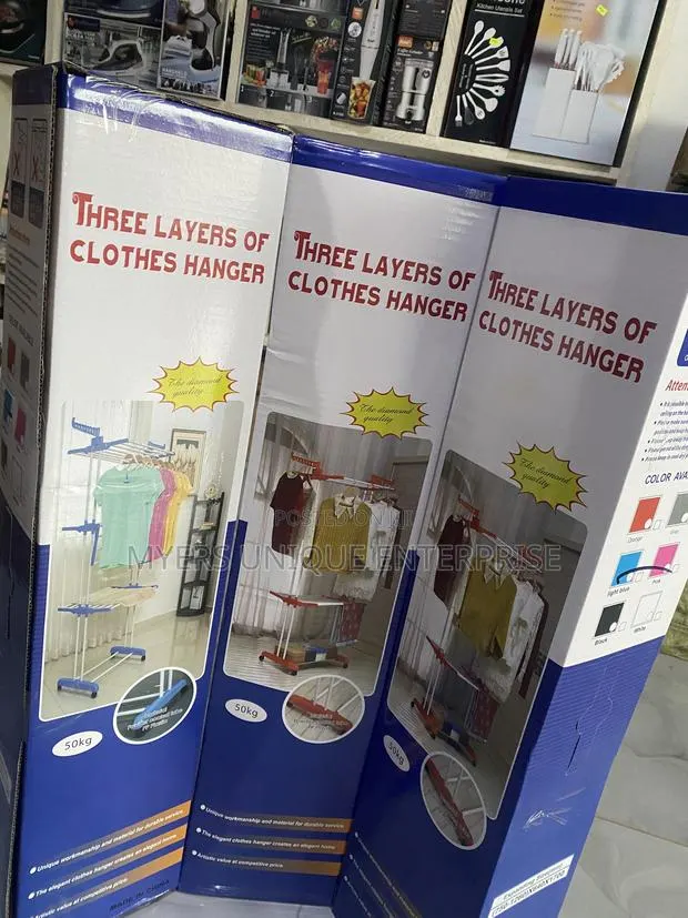 4 Tier Indoor Clothes Stand-No Sun Needed · Photo 1