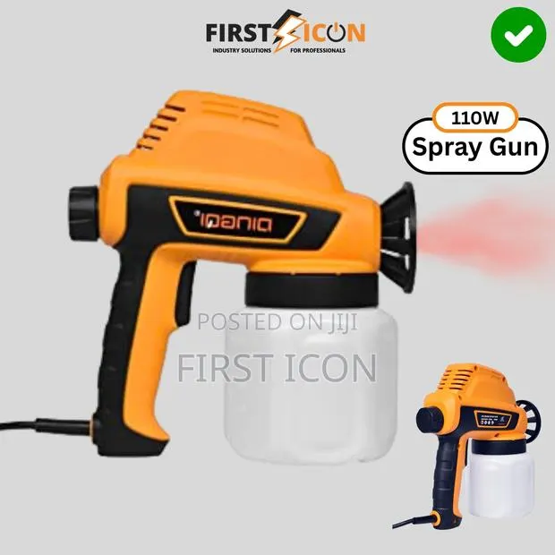 110w Portable Electric Spray Gun - Dingqi 121101 · Photo 1