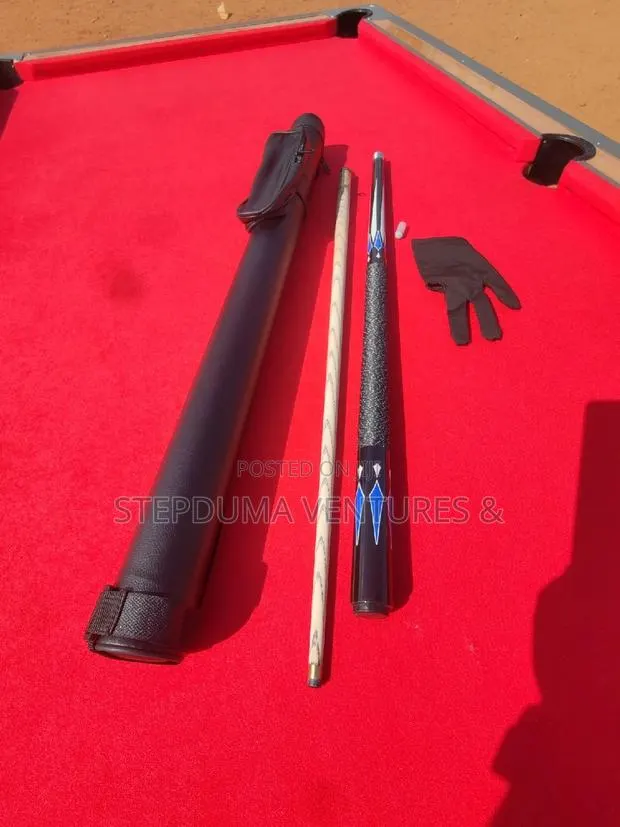 Adjustable Cue Stick / Bag / Glove(All for Cool Price) · Photo 1