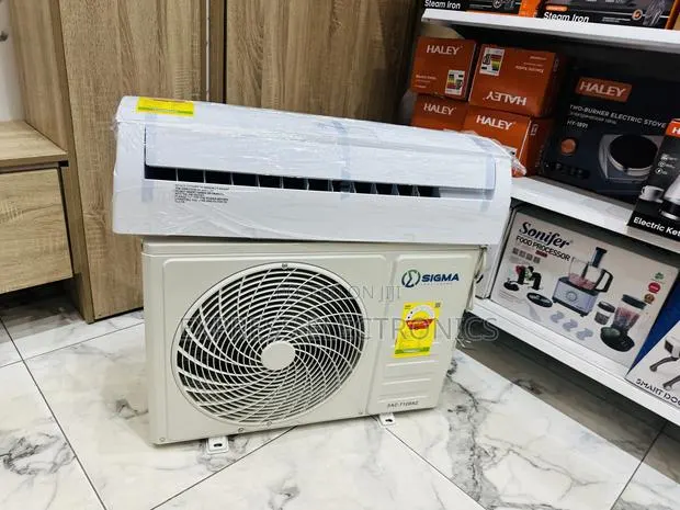 Ultra Modern Sleek White 1.5hp Sigma Air Conditioner · Photo 1