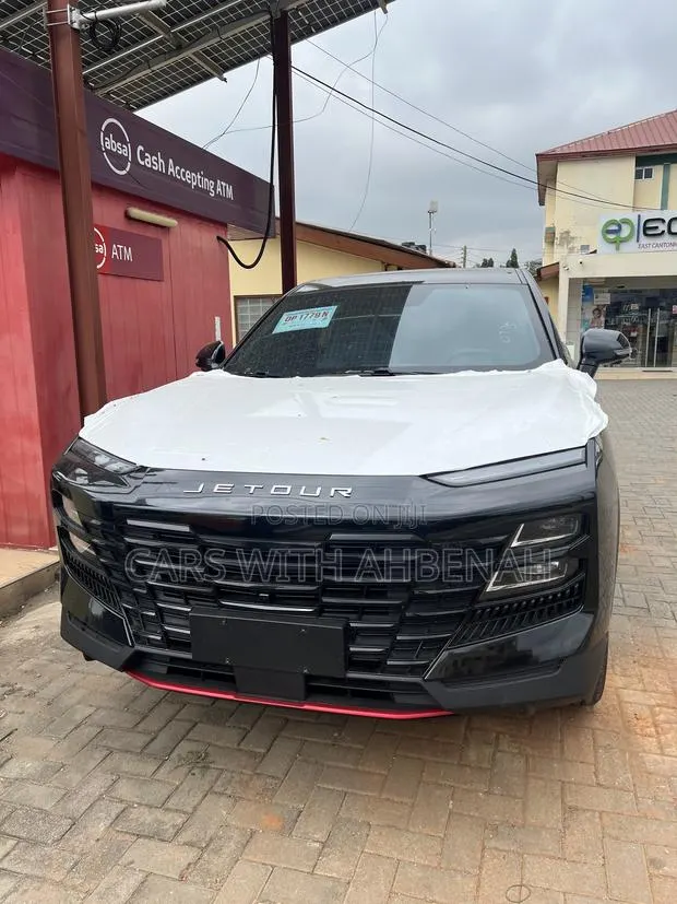 New Jetour Dashing 2023 Black · Photo 1