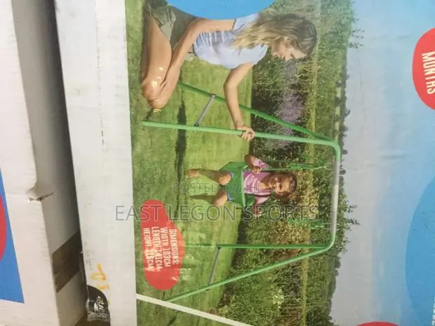 Baby Swing Toddler 1 to 8 Years Metal Frame 2 in 1 · Photo 2