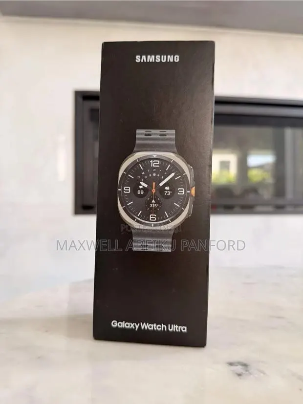 Samsung Galaxy Watch Ultra Smartwatch 47mm LTE Titanium 2025 Model · Photo 1