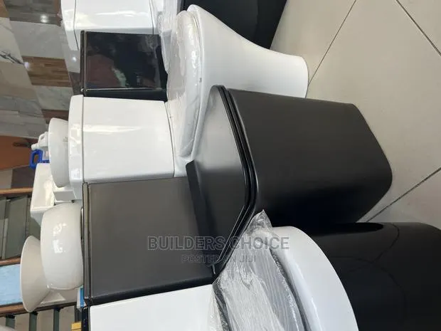 Matte Black Water Closet (High Standard)
