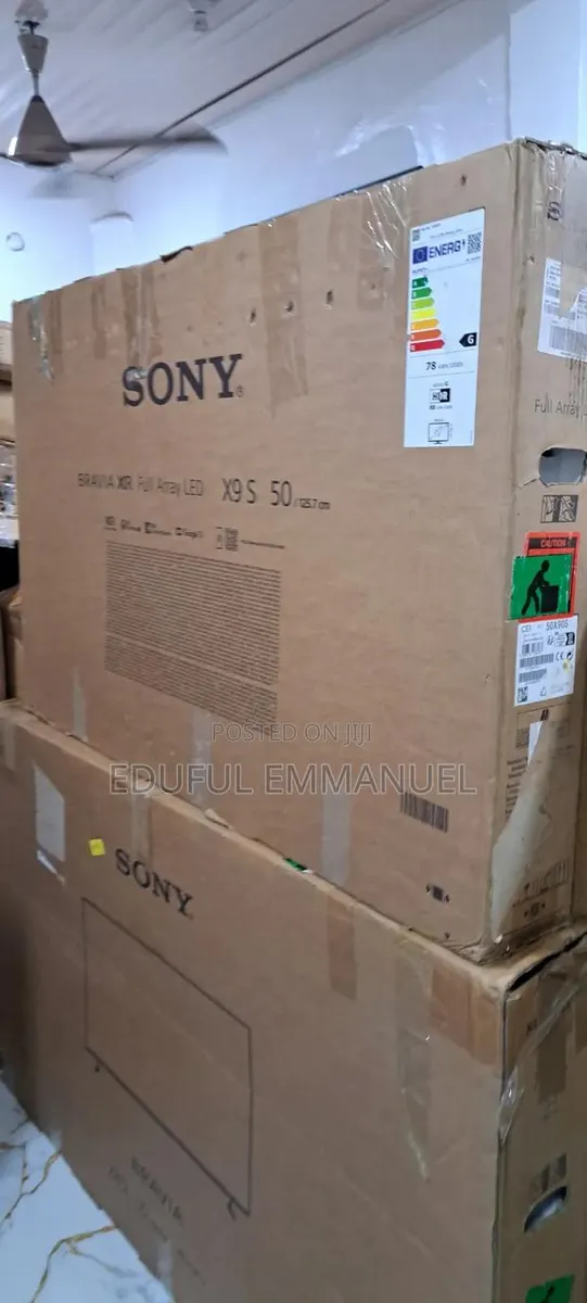 Sony Bravia 50" Android Uhd Smart Google Tv Full Array X90s · Photo 1