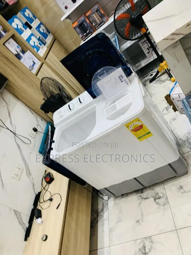 Available Now at Store TCL 10.5kg Topload Twintub · Photo 1