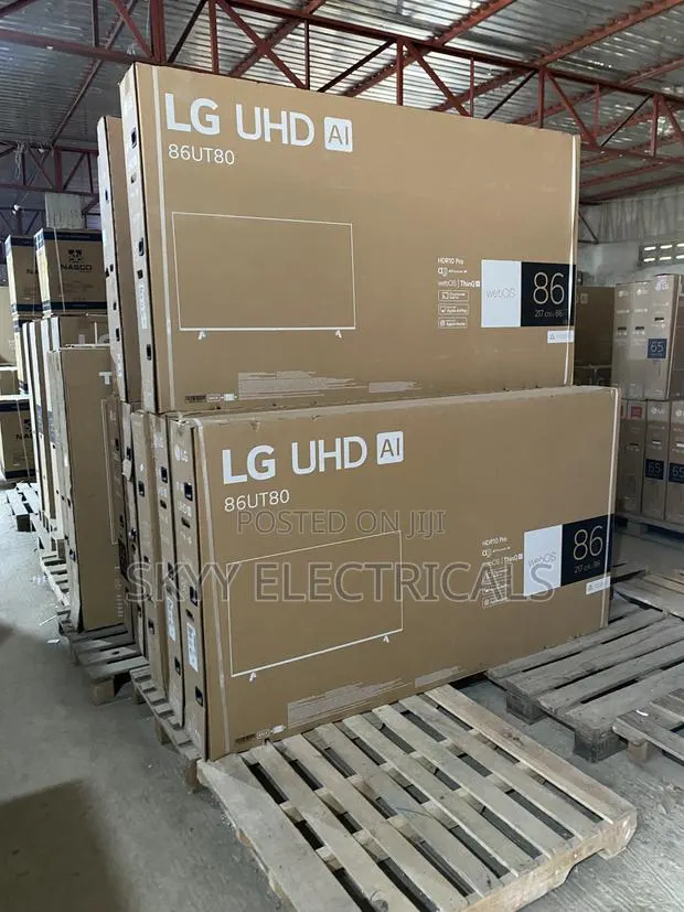 LG Led 86ut80006la Uhd Smart Satellite Ai Thinq Television · Photo 1
