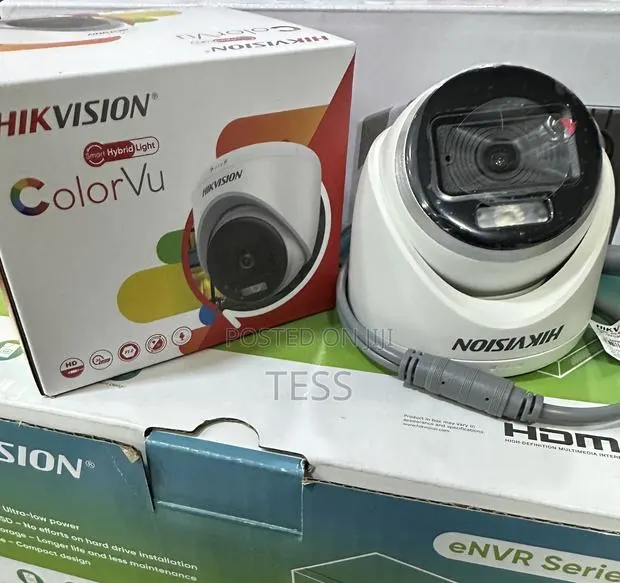Hikvision 2mp Full Color Audio(Color Vu )Smart Hybrid Camera · Photo 1