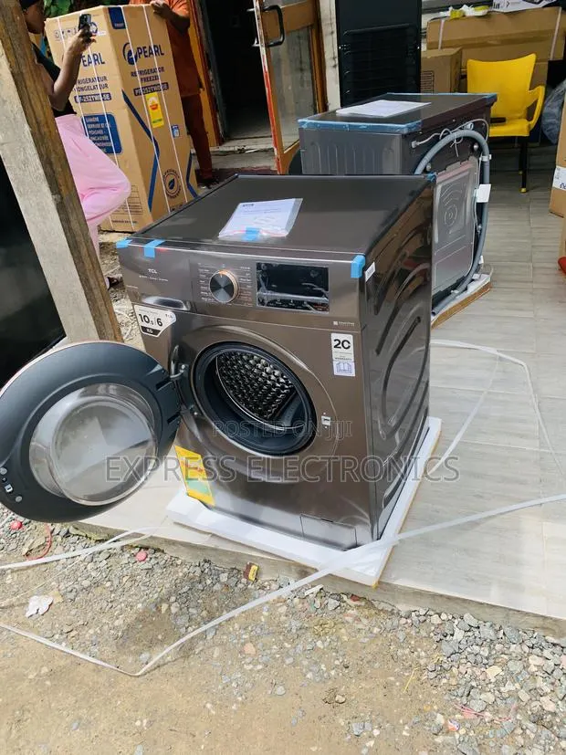 Brand New TCL-Front Load Washer-10.5kg Dryer-6kgs-C211wdg · Photo 1