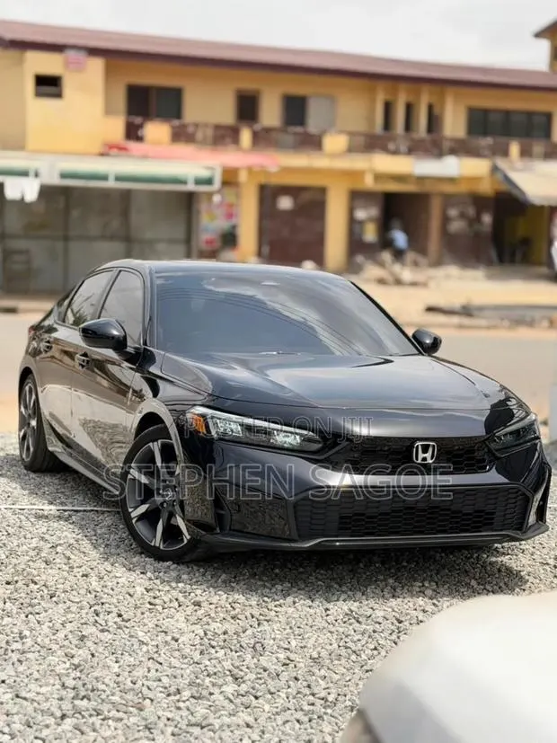 Honda Civic 2025 Black · Photo 1