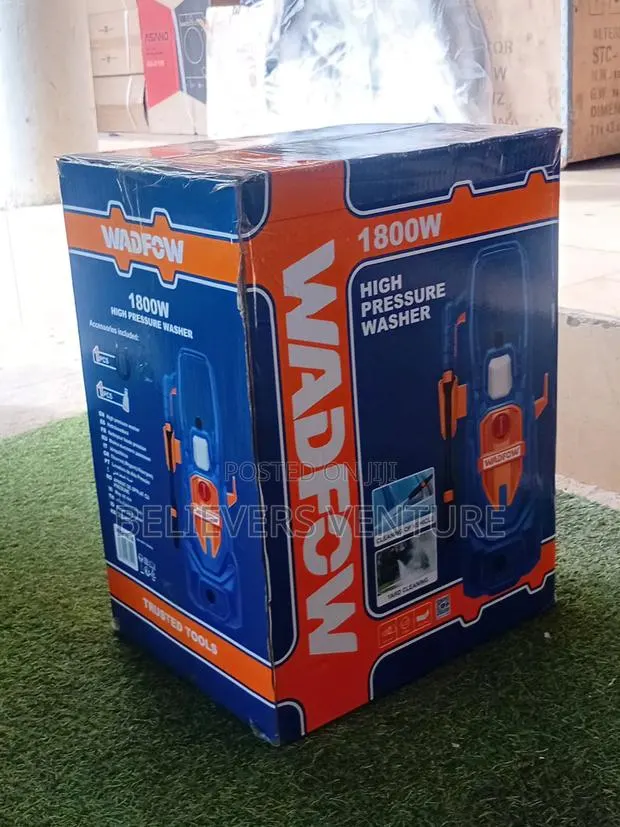 Premium Wadfow Power Washer – Strong Water Jet Cleaning · Photo 1
