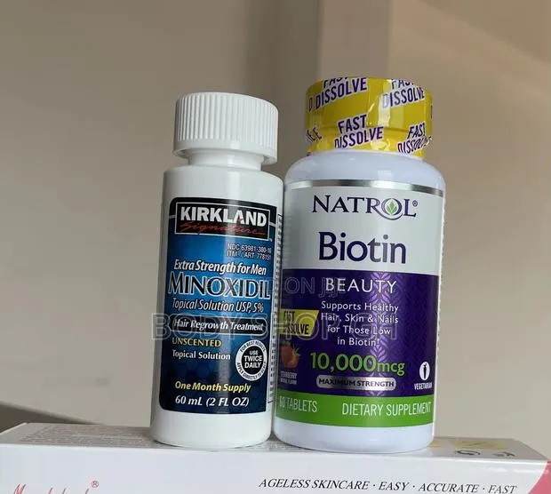 Kirkland Minoxidil + Biotin for Beard and Hair Growth · Photo 1