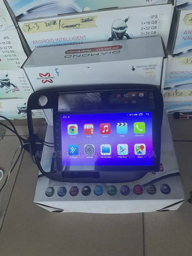 Honda Civic 2001 Android Infotainment Upgrade · Photo 1