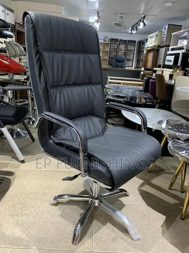 Office Chair ( High Leather Back ) · Photo 1