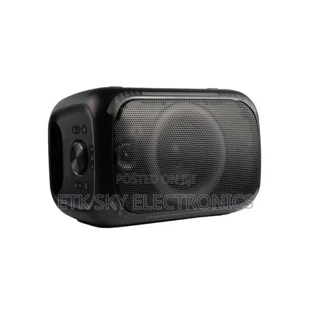 Porodo Soundtec Party Speaker 200w With 5.25′′ Woofer 2′′ and Fm · Photo 1