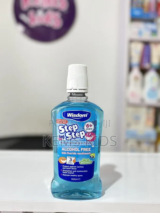 Wisdom Step by Step Mouthwash · Photo 1